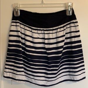 Charlotte Russe Striped Skirt - L